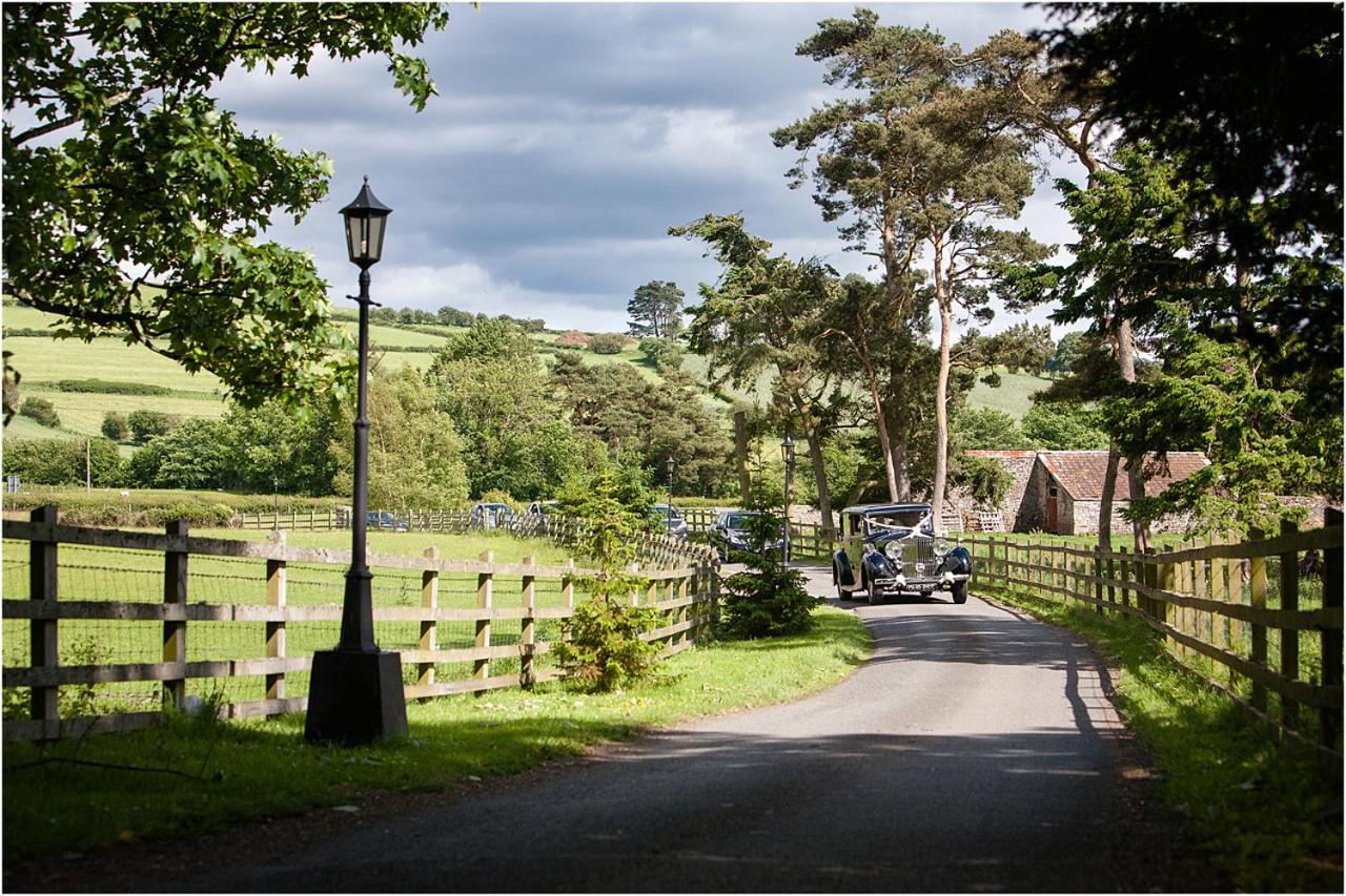 Peterstone Court Country House Restaurant & Spa Brecon Exterior photo
