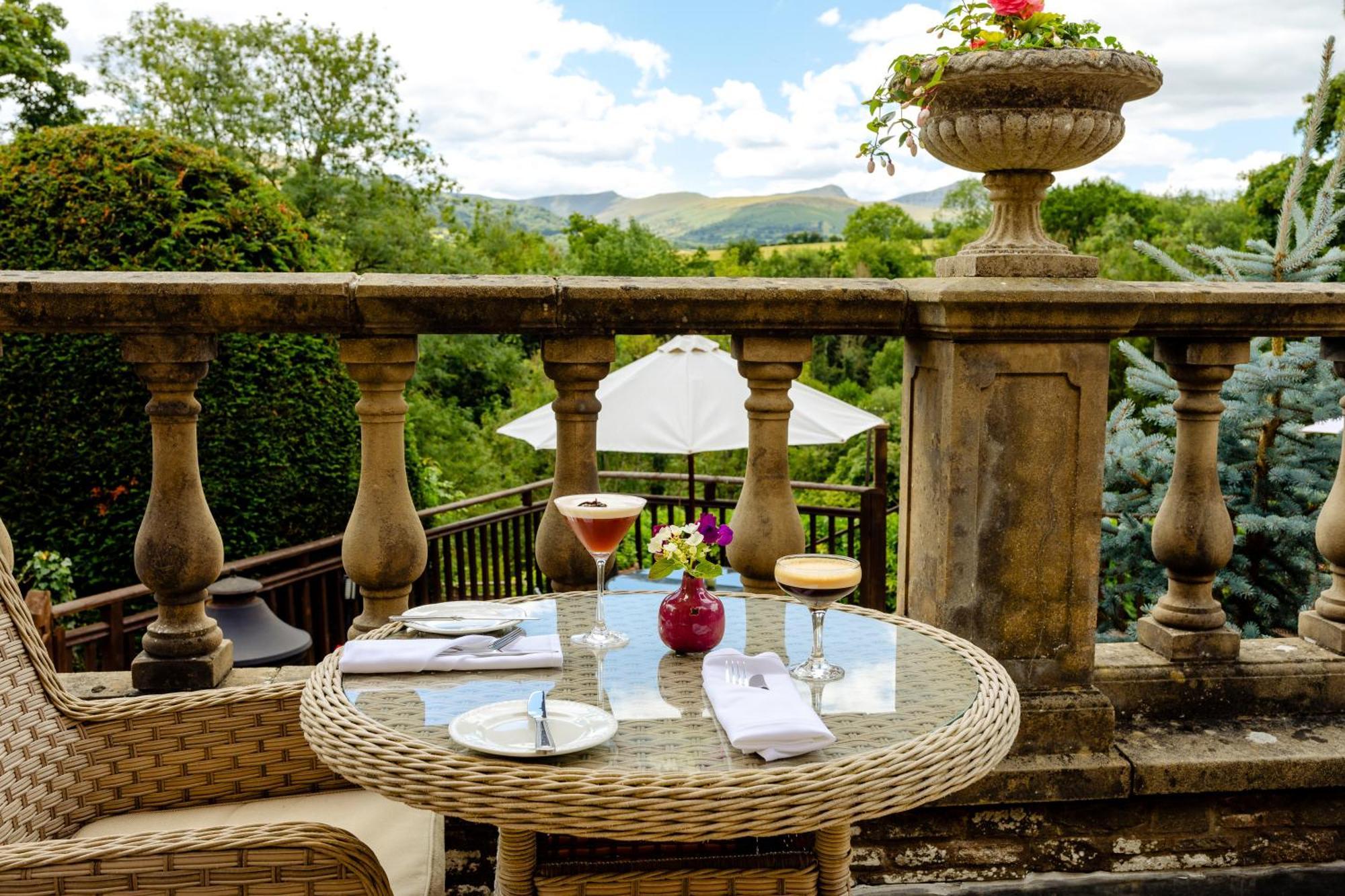 Peterstone Court Country House Restaurant & Spa Brecon Exterior photo