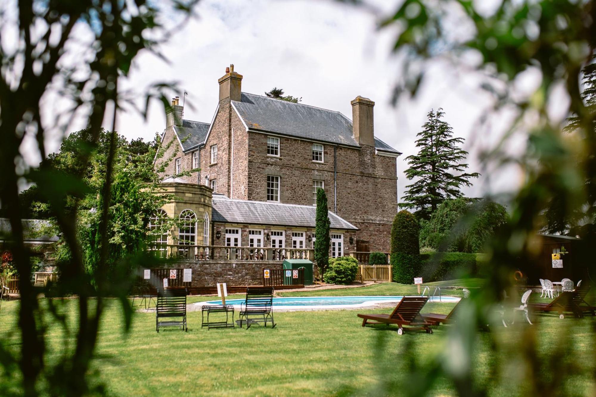 Peterstone Court Country House Restaurant & Spa Brecon Exterior photo