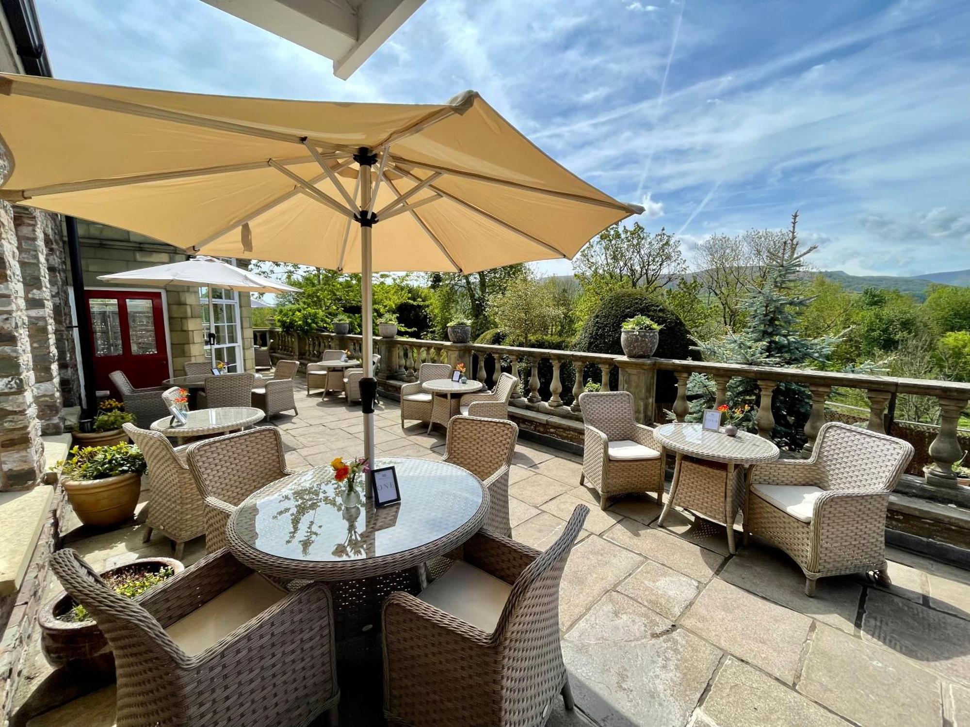 Peterstone Court Country House Restaurant & Spa Brecon Exterior photo