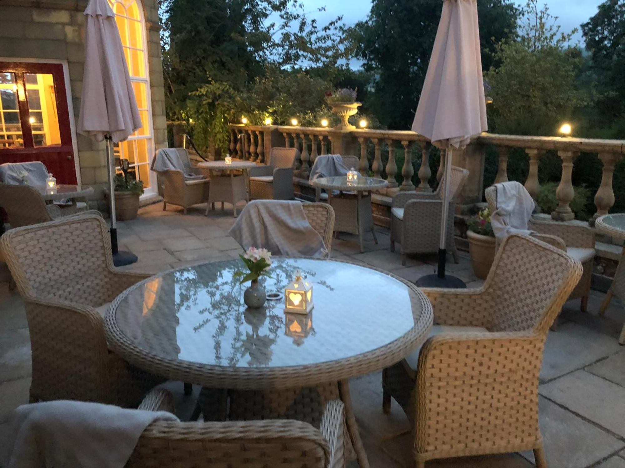 Peterstone Court Country House Restaurant & Spa Brecon Exterior photo